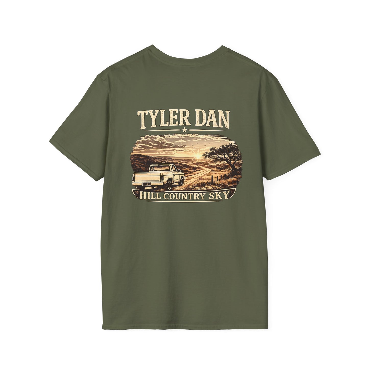 Limited "Hill Country Sky" T-Shirt