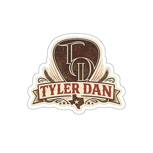 Tyler Dan Sticker 3x3